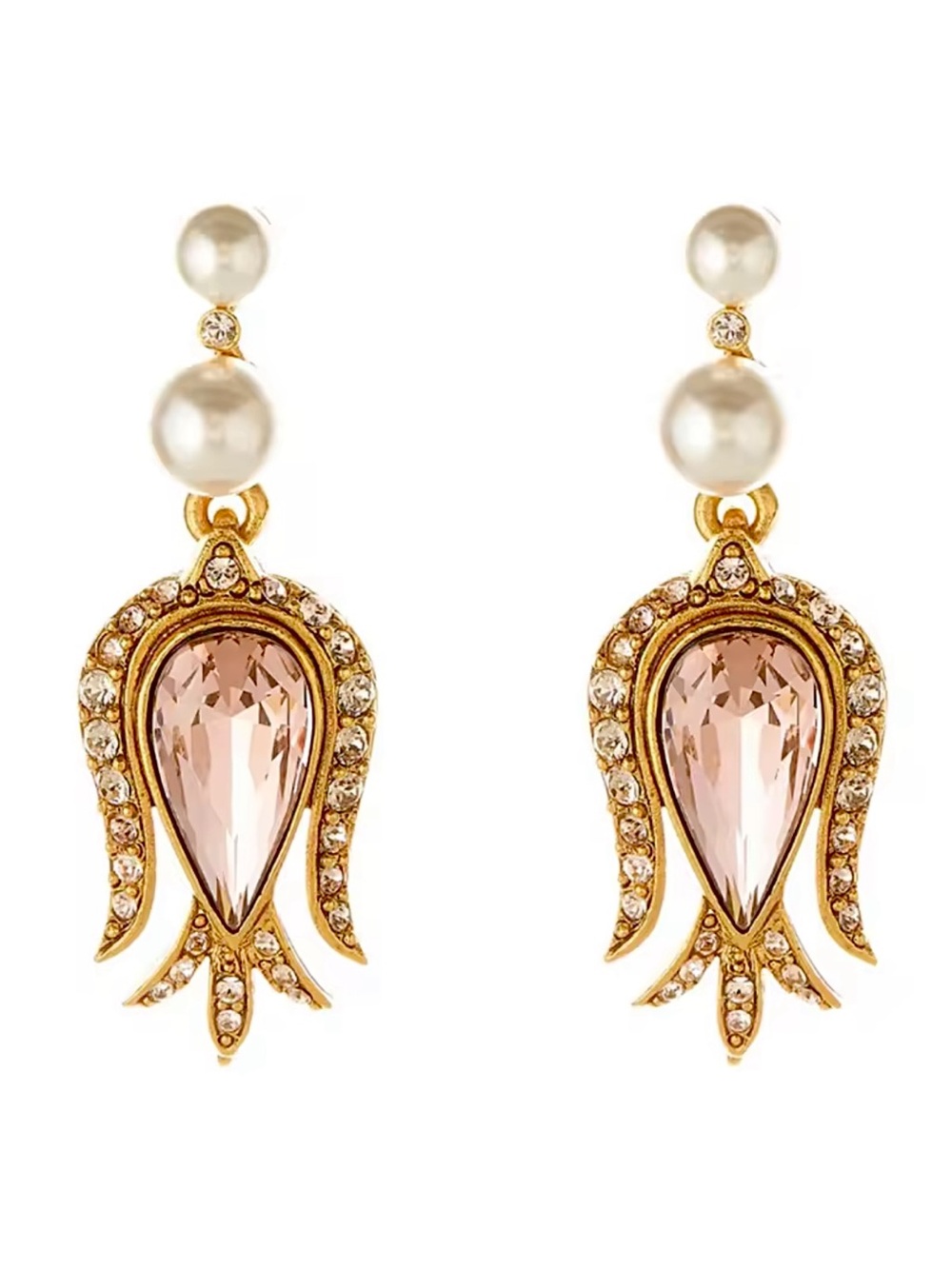 Oscar de la Renta Earrings